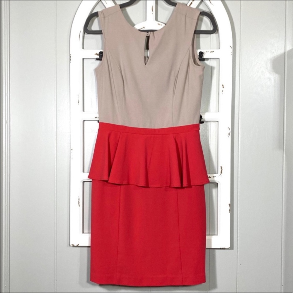 Riley and James fitted dress